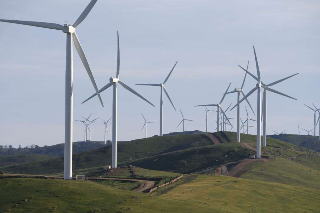 wind farm David Clarke